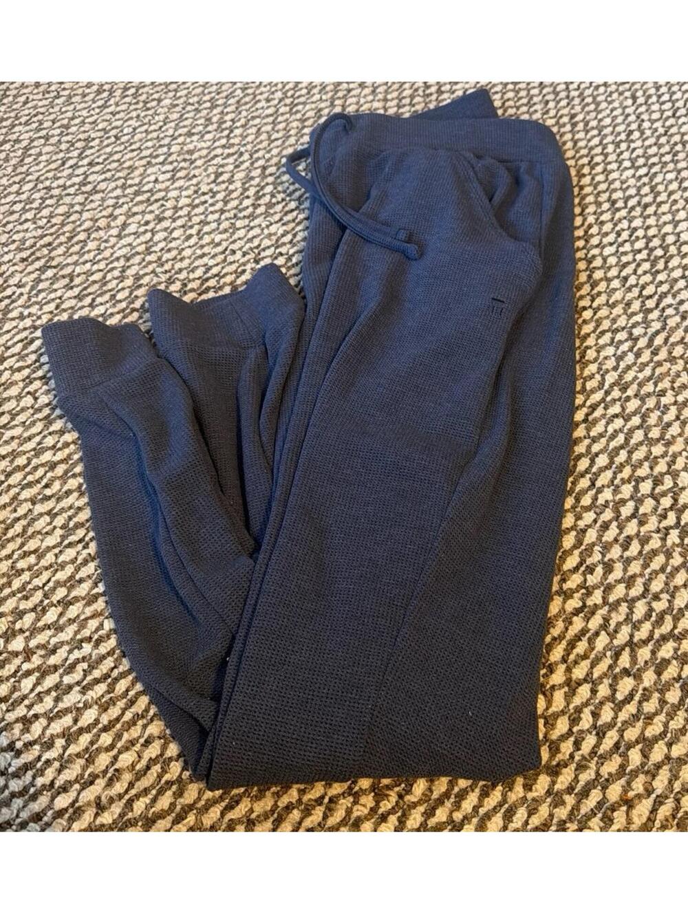 Tommy John Waffle Knit Sweat Pants Men’s M